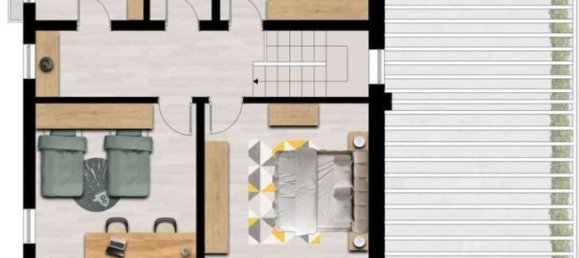 Дом с 4 спальнями в Казьер, Италия № 85798 3