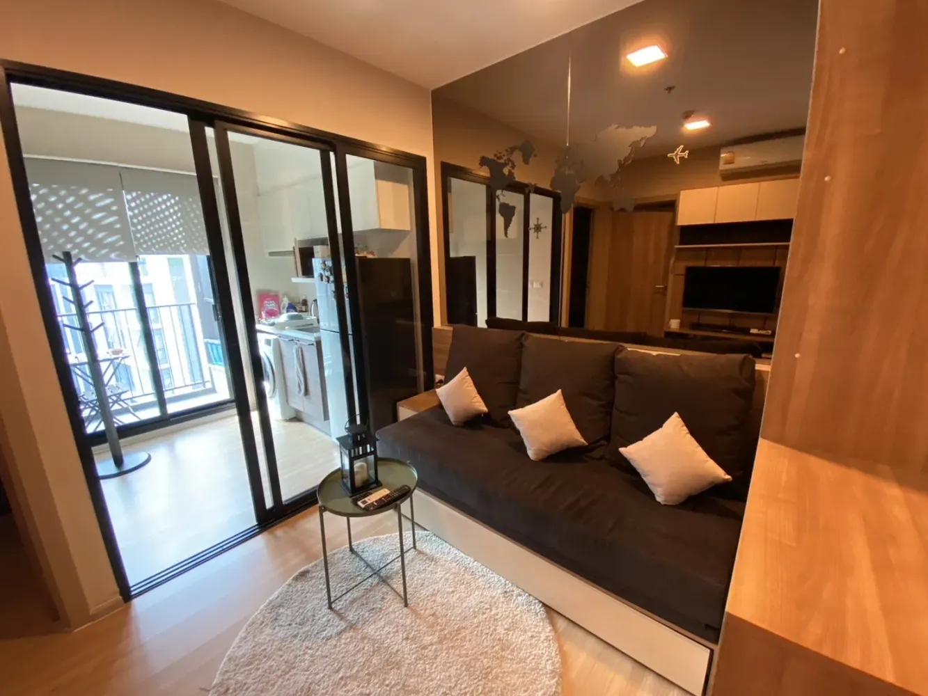 Eigentumswohnung in Huai Khwang, Thailand 28.5m², Nr. 65277