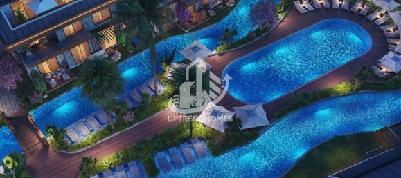 Penthouse 1+1 in Avsallar, Turkey No. 664 3