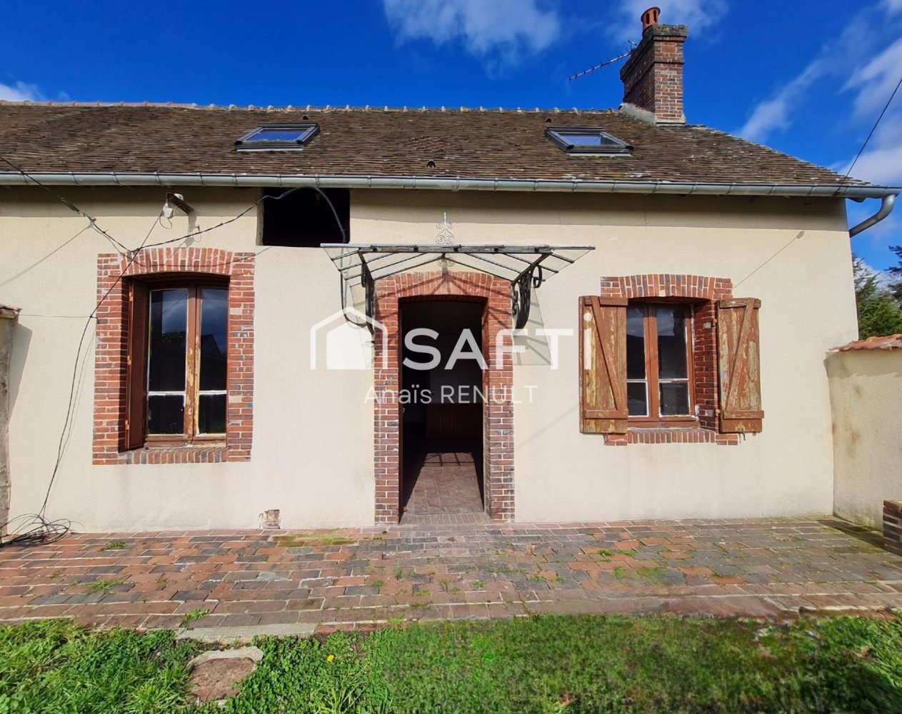 Casa T2 em Saint-Remy-sur-Avre, France N.º 46413