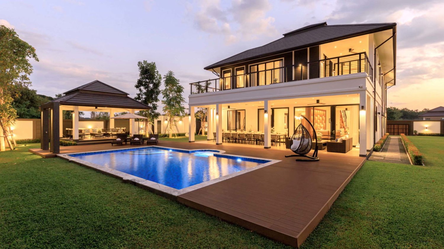 5 chambres Villa à Chiang Mai, Thailand No. 67404