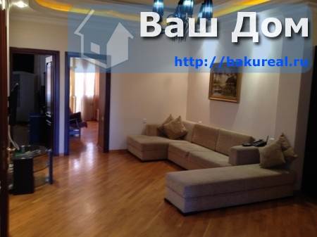 Apartamento de 3 dormitorios en Baku, Azerbaijan No. 338