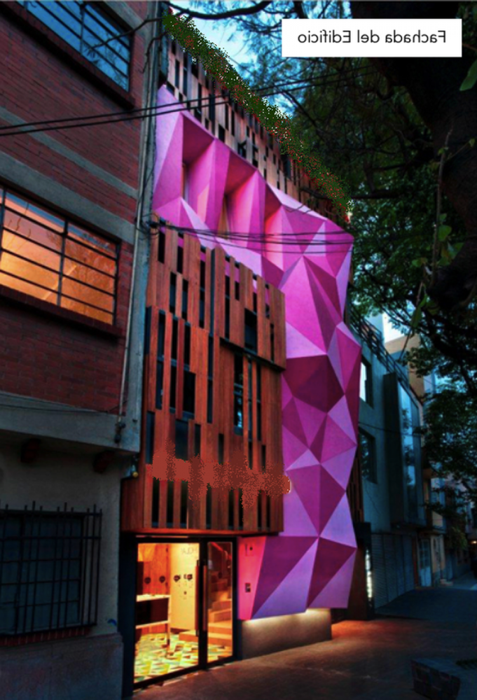 133m² Building in Mexico No. 201593