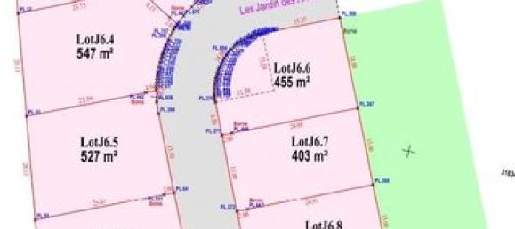 Terreno en Tarn, France 549 m² No. 309929 2