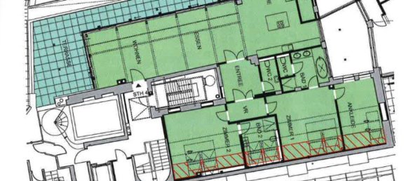 Ático de 4 habitaciónes en Vienna, Austria No. 186777 11