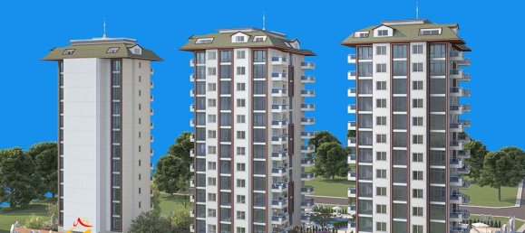 Wohnung 1+1 in Mahmutlar, Turkey, Nr. 14071 4