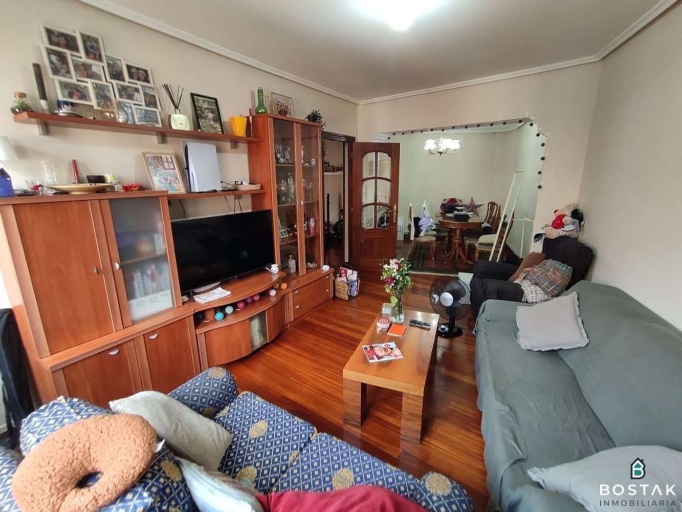 Квартира с 3 спальнями в Страна Басков, Испания № 153246