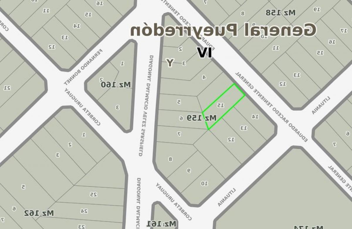 Grundstück in Mar del Plata, Argentina, Nr. 118568