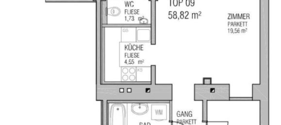 3 rooms Apartment in Favoriten, Austria No. 247264 14