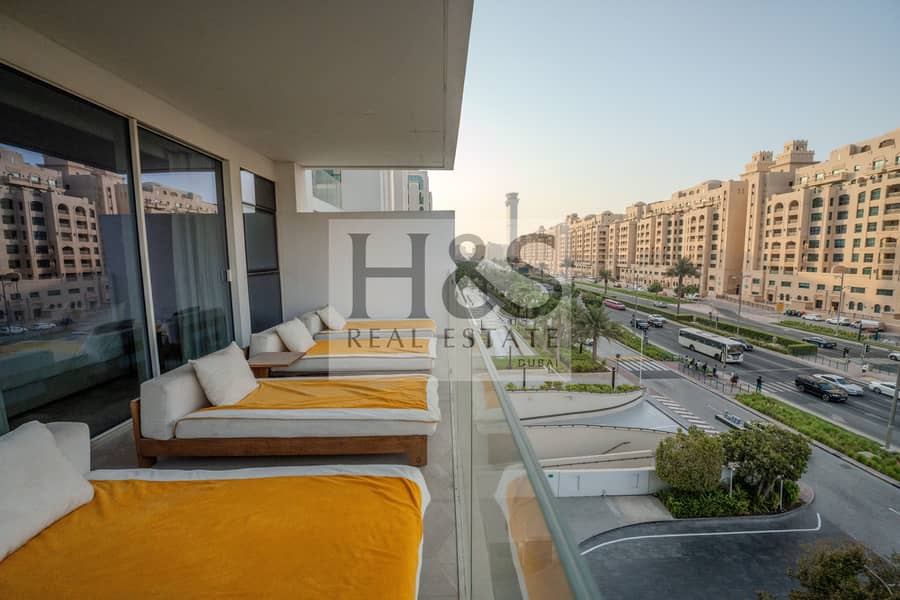 Ático de 3 dormitorios en Palm Jumeirah, UAE No. 103583