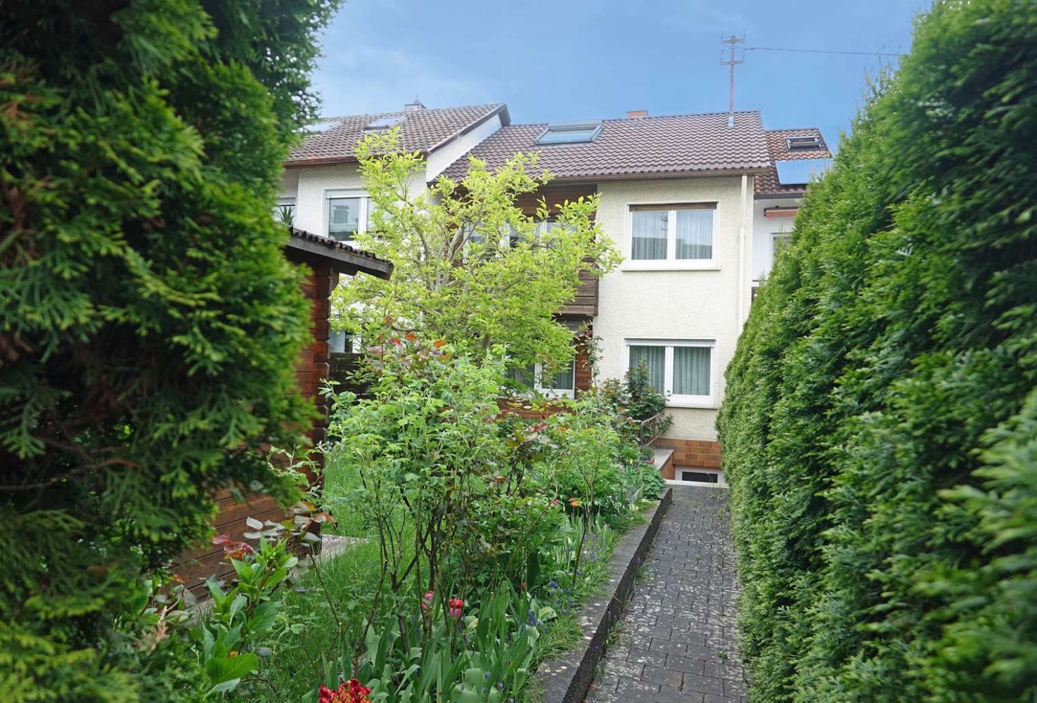 Таунхаус с 3 спальнями в Heidenheim, Германия № 271572