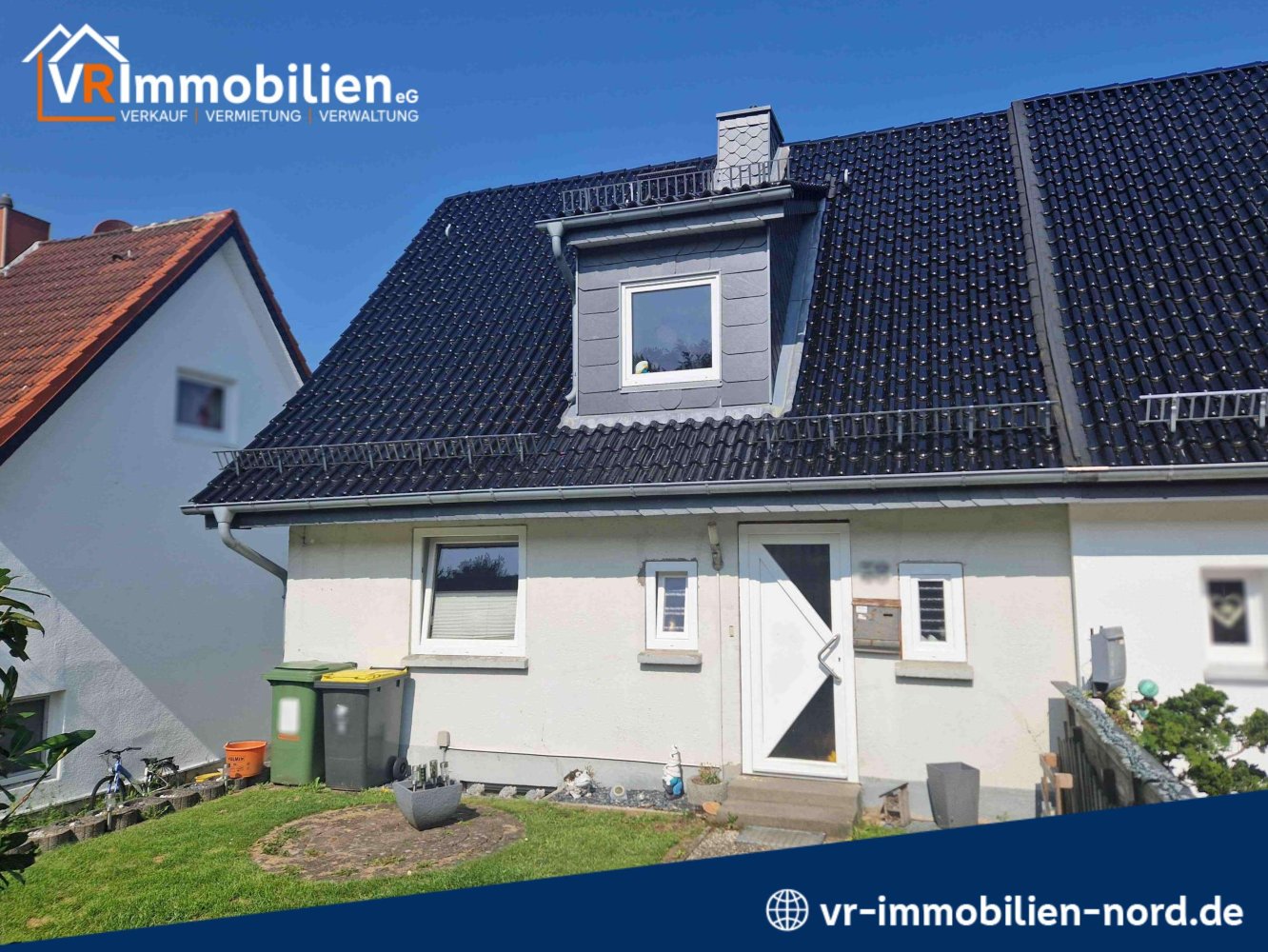 Adosado de 2 dormitorios en Schleswig-Flensburg, Germany No. 266219