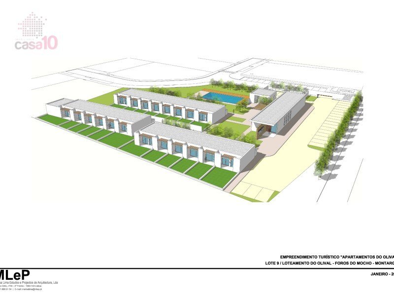  Land in Montargil, Portugal No. 139970