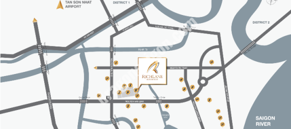 82m² Apartment in District 7, Vietnam No. 10657 2