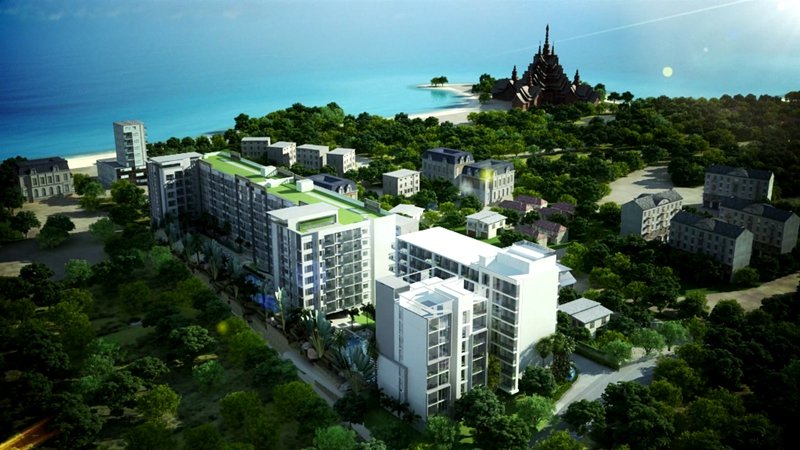 1 Schlafzimmer Wohnung in Pattaya, Thailand, Nr. 20185