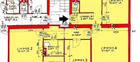 4-Zimmer Wohnung in Penzing, Austria, Nr. 129207 15
