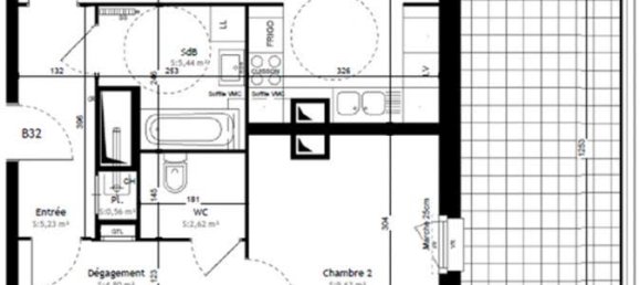 Квартира с 3 спальнями в Вильнёв-д’Аск, Франция № 248787 4