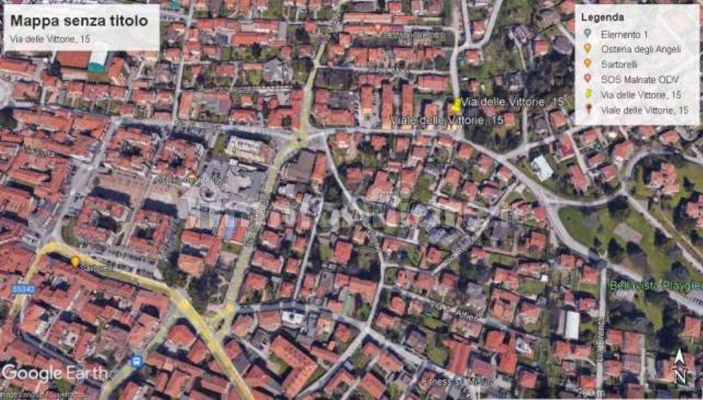 Квартира с 2 спальнями в Мальнате, Италия № 283014