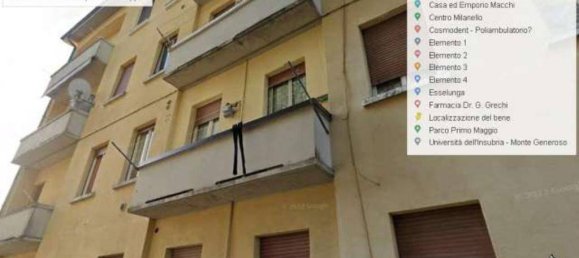 2 غرف نوم شقة في Malnate, Italy رقم 283014 3