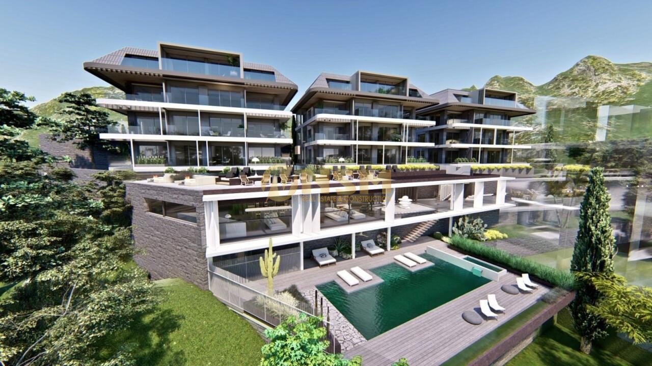 Apartment 1+1 in Alanya, Turkey No. 8465