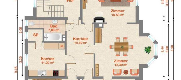 8 rooms Townhouse in Gorlitz, Germany No. 171104 30