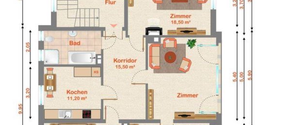 8 rooms Townhouse in Gorlitz, Germany No. 171104 2