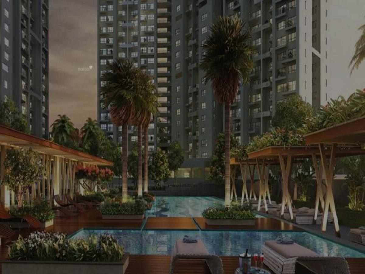 2 غرف نوم منزل في Pune, India رقم 7264