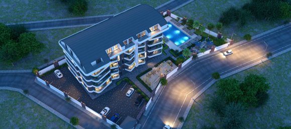 Apartamento 1+1 em Konak Life, Oba, Turkey N.º 37316 8