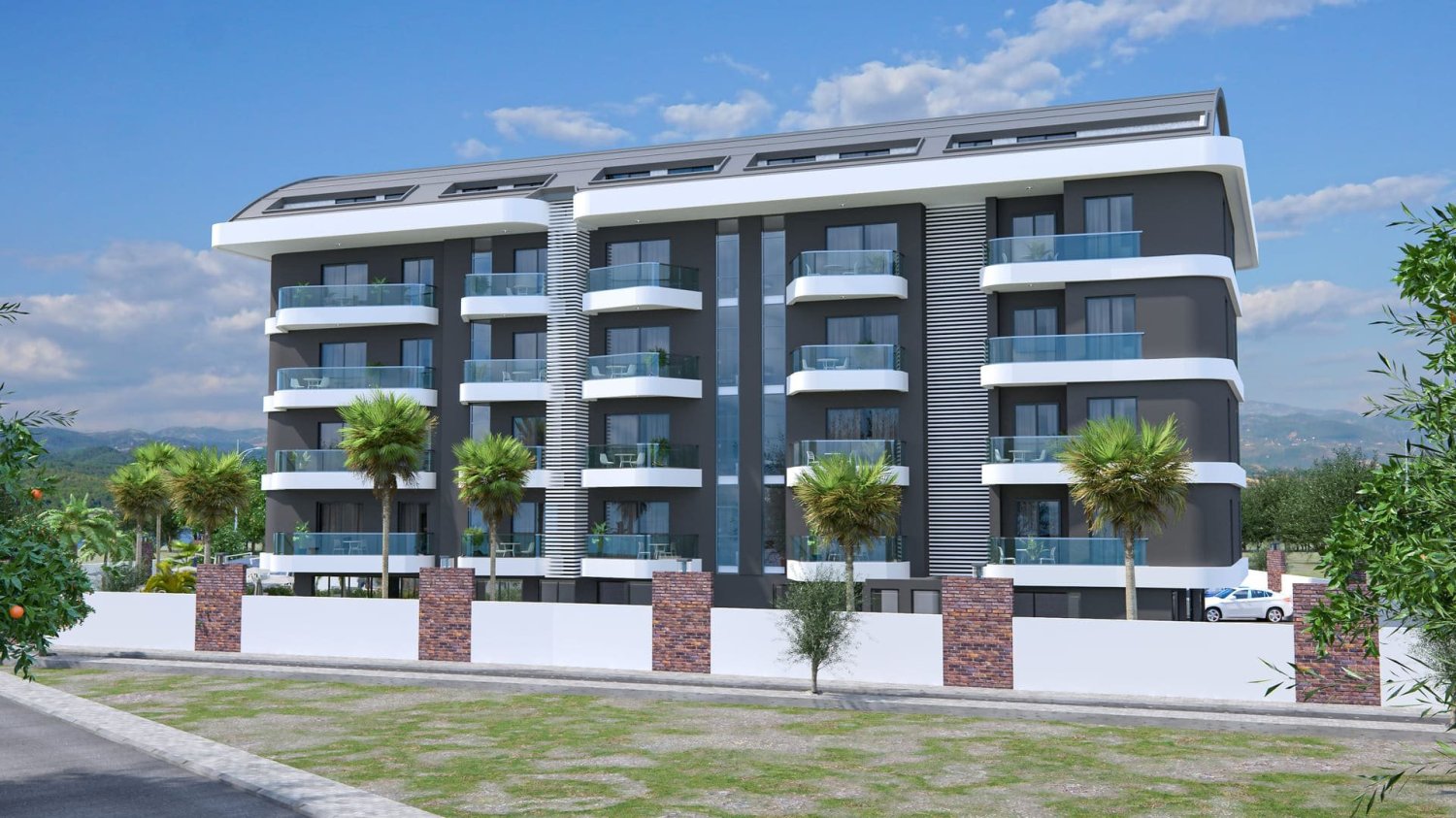 Apartamento 1+1 em Konak Life, Oba, Turkey N.º 37316