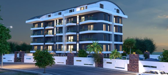 Apartamento 1+1 em Konak Life, Oba, Turkey N.º 37316 5