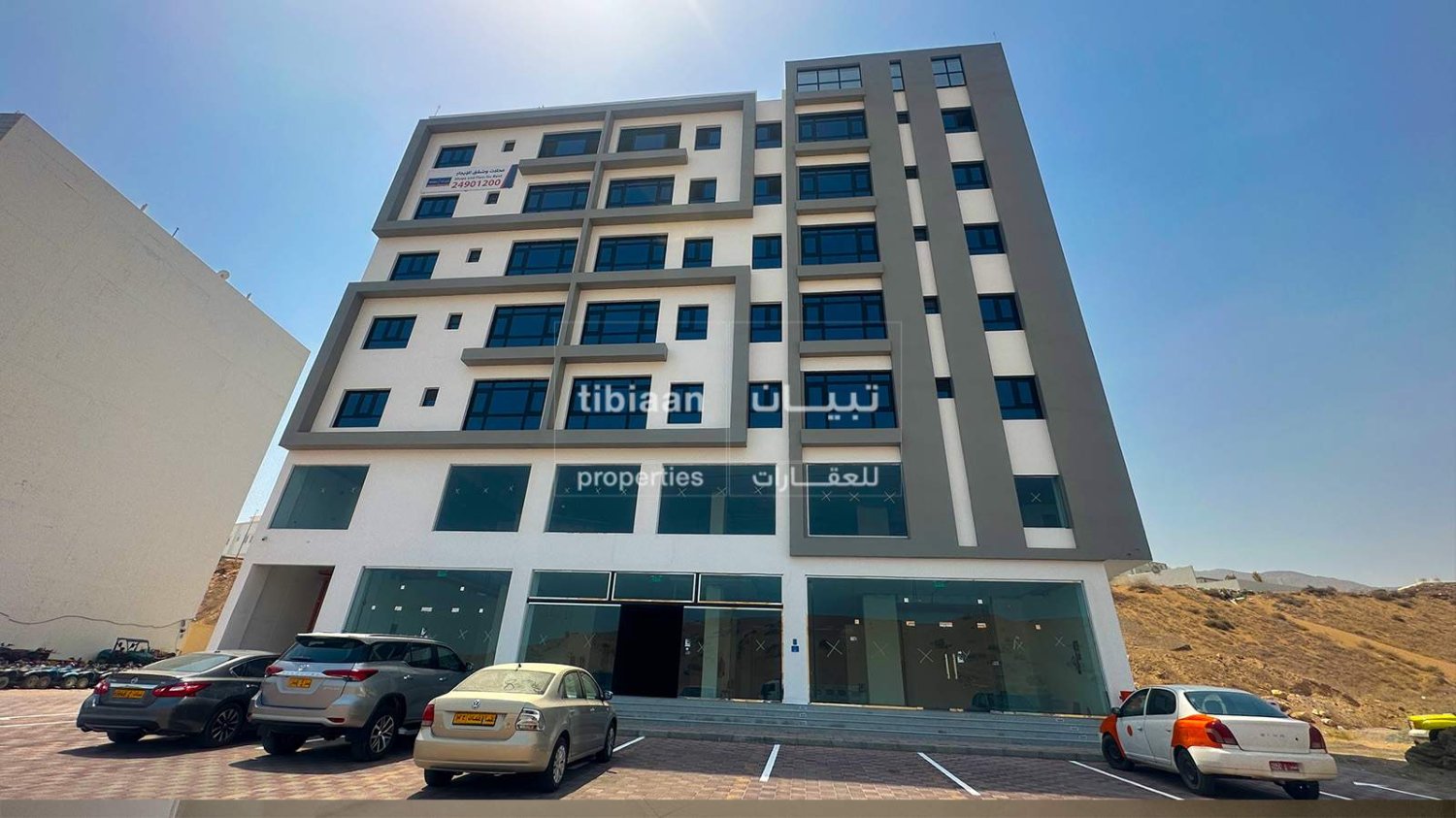 84m² Property in Bawshar, Oman No. 540