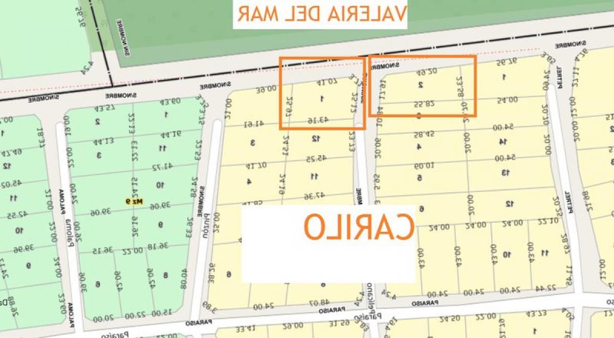  قطعة أرض في Mar del Plata, Argentina رقم 118984