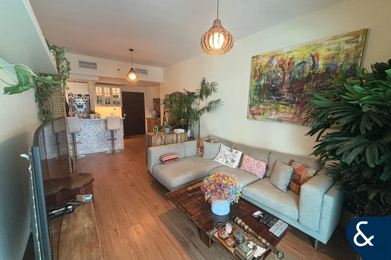 1 Schlafzimmer Wohnung in Dubai Marina, UAE, Nr. 109628