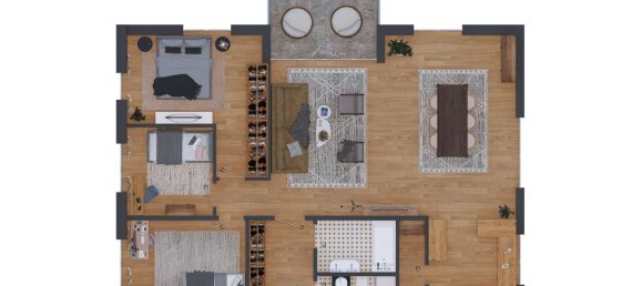 3 bedrooms Apartment in Heilbronn, Germany No. 51189 14