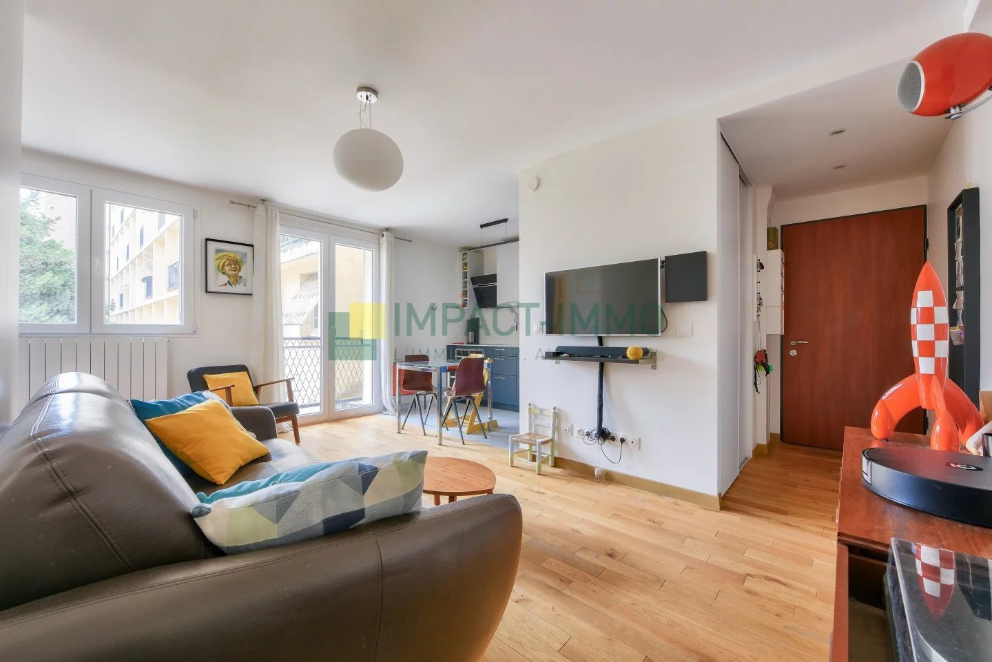Apartamento T2 em Clichy, France N.º 120519