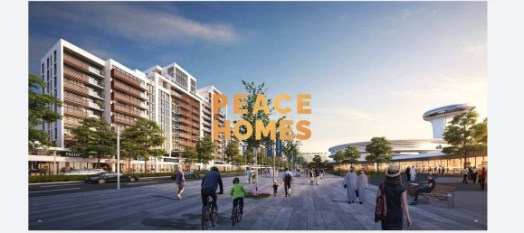 2 Schlafzimmer Wohnung in Aljada, UAE, Nr. 16461 4