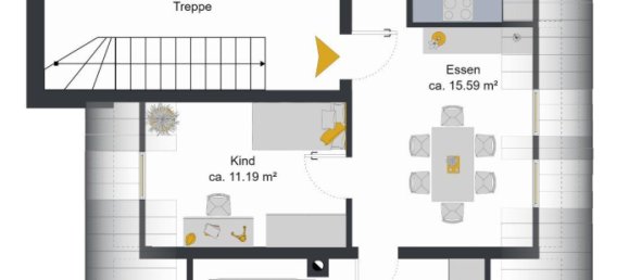 2 غرف نوم شقة في Deggendorf, Germany رقم 136652 14