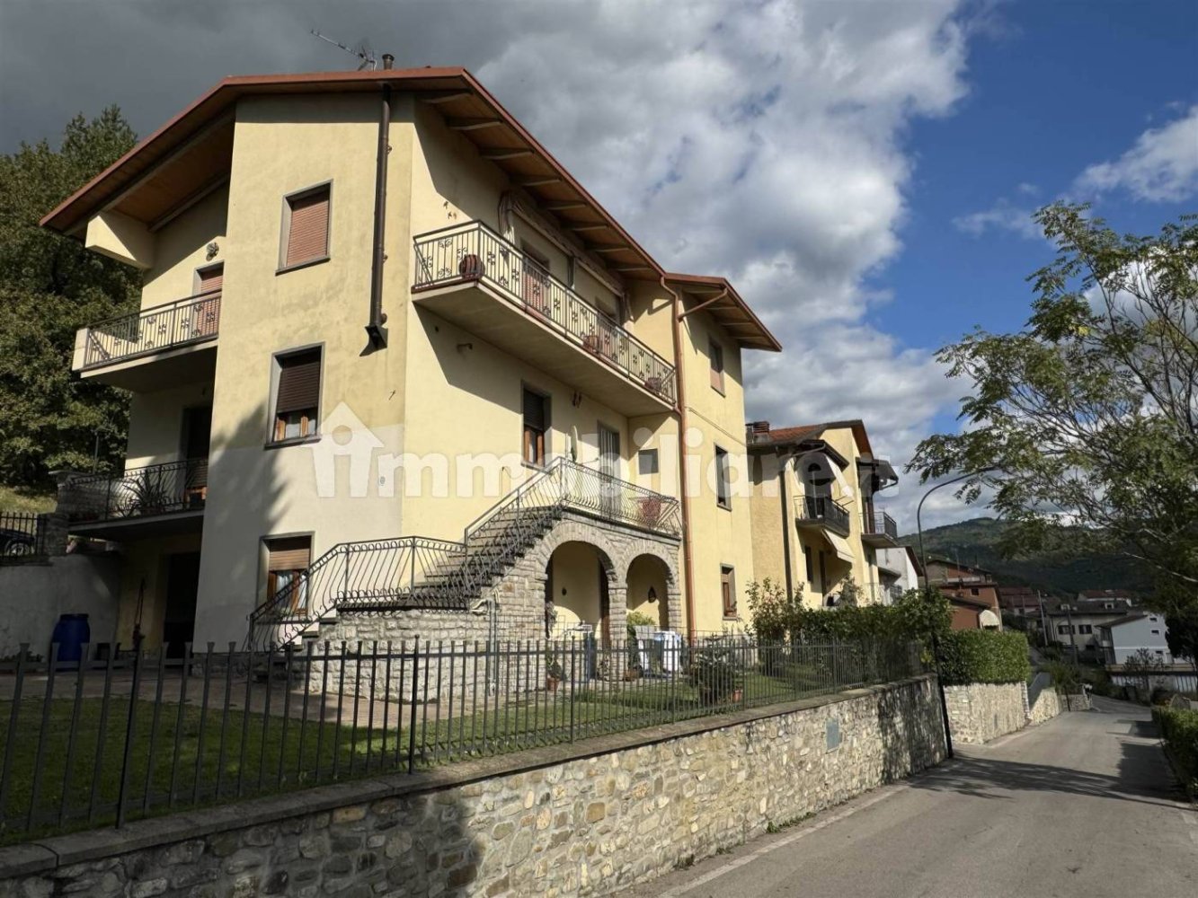 Apartamento T3 em Chiusi della Verna, Italy N.º 75068