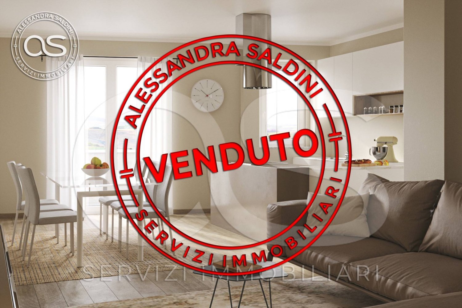 Apartamento de 2 dormitorios en Brescia, Italy No. 131430