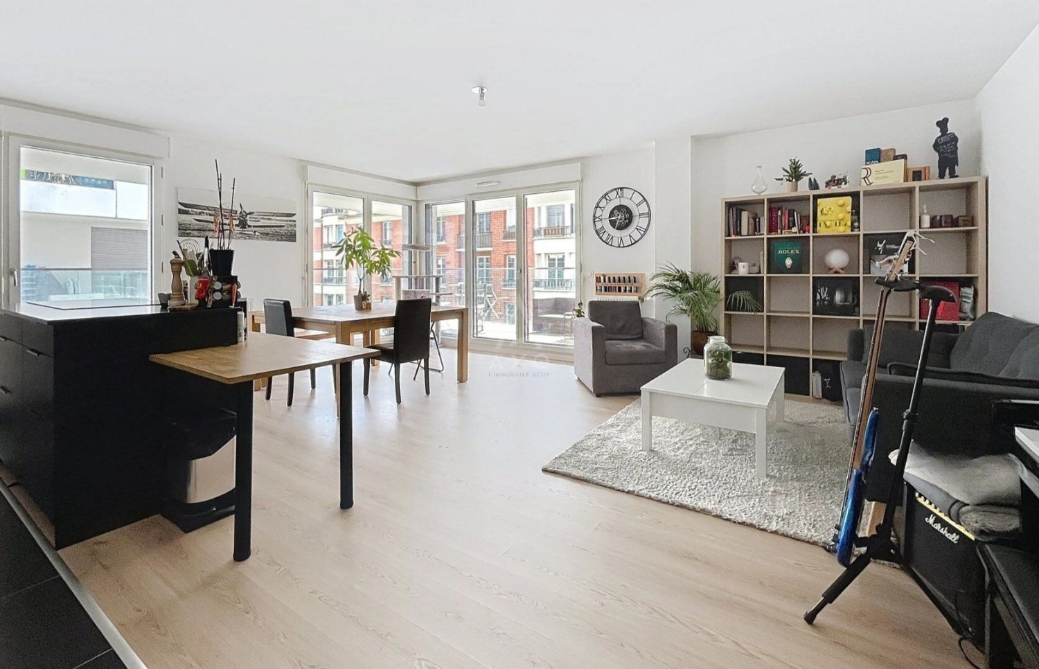 Квартира с 3 спальнями в Аньер-сюр-Сен, Франция № 324012