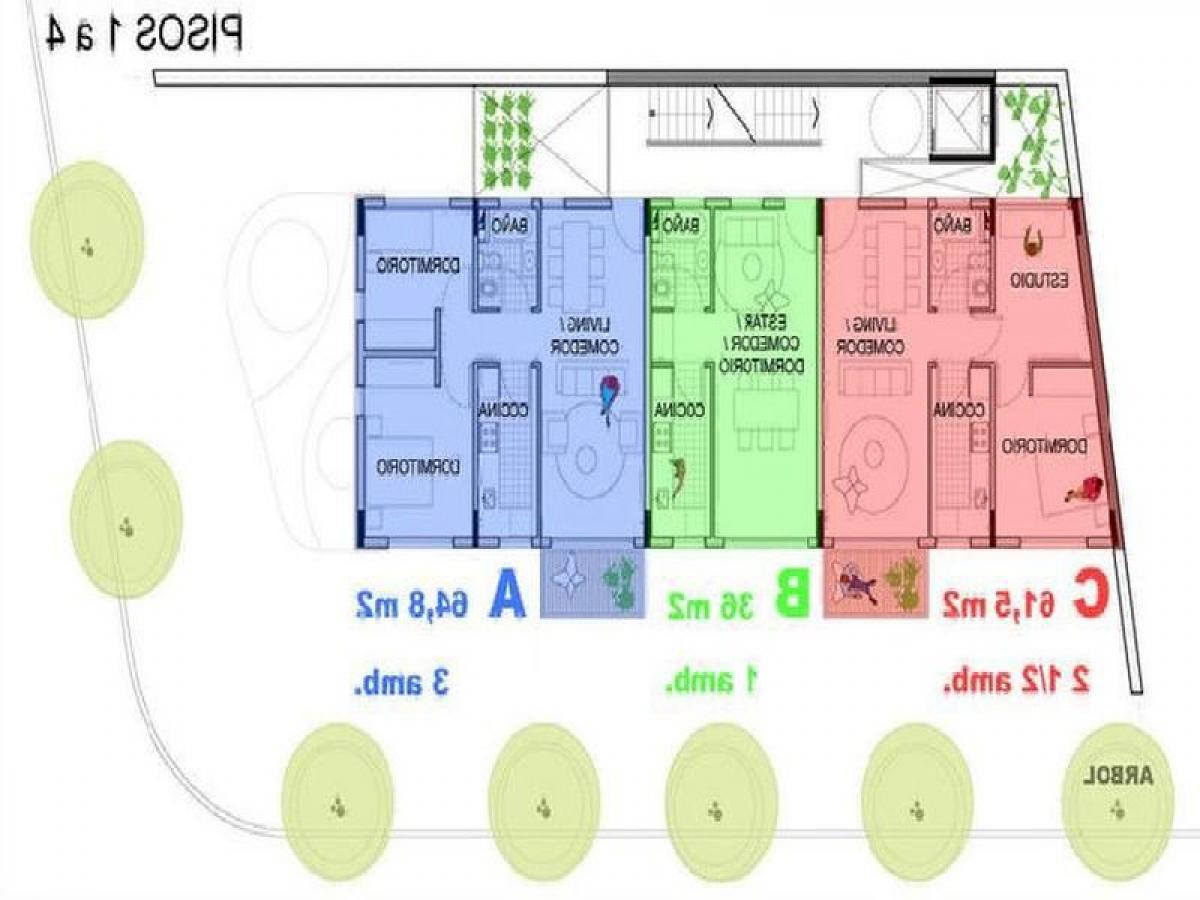 Estudio en Buenos Aires, Argentina No. 87667