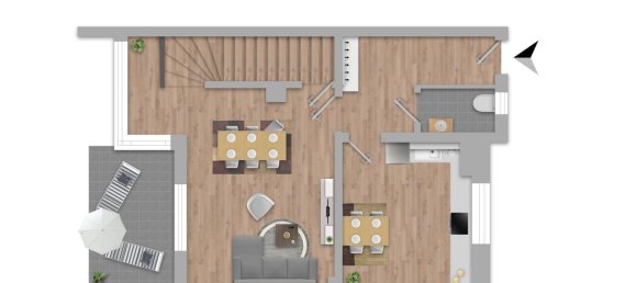 3-salle Appartement à Wels, Austria No. 193448 21