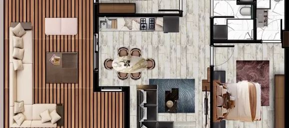 Apartment 2+1 in Aksu, Turkey No. 33056 23