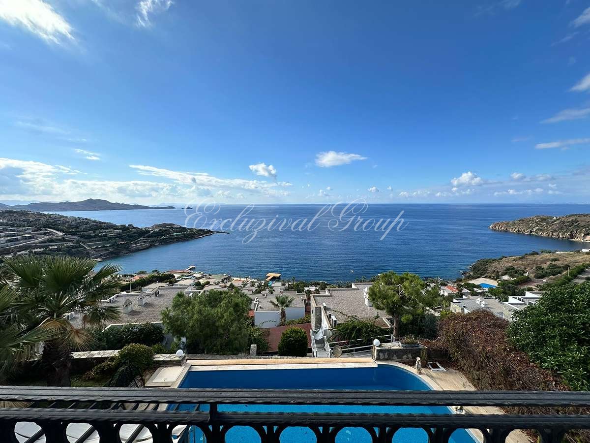 Villa de 5+2 en Bodrum, Turkey No. 47486