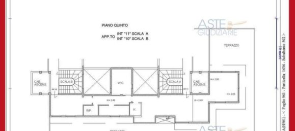 5 chambres Appartement à Rome, Italy No. 330870 44