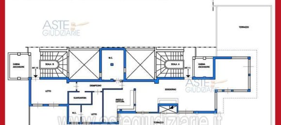 5 chambres Appartement à Rome, Italy No. 330870 41