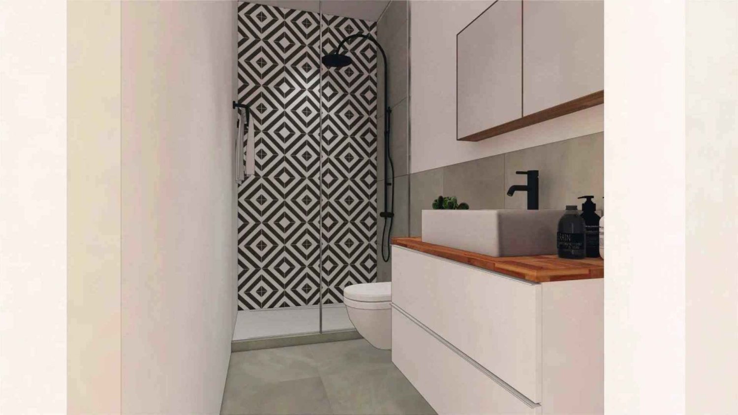 1 Schlafzimmer Wohnung in THE COMMUNITY, Motor City, UAE, Nr. 59765