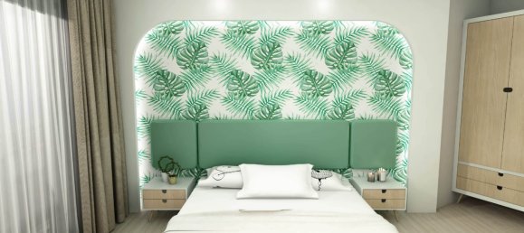 Appartement 2+1 à Eco Blue, Kargicak, Turkey No. 38572 25