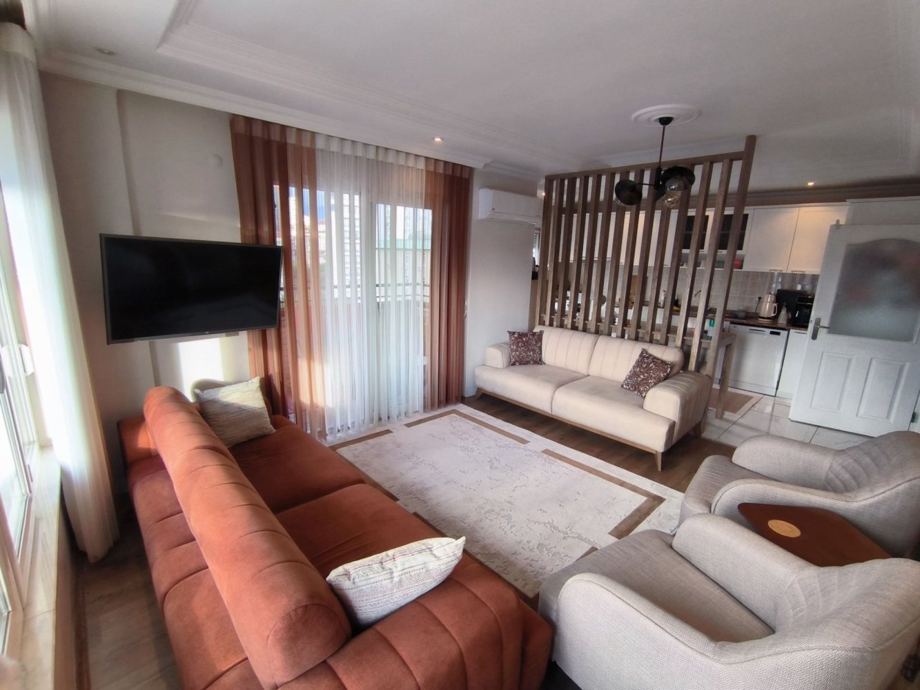 Apartment 4+1 in Oba, Turkey No. 50453