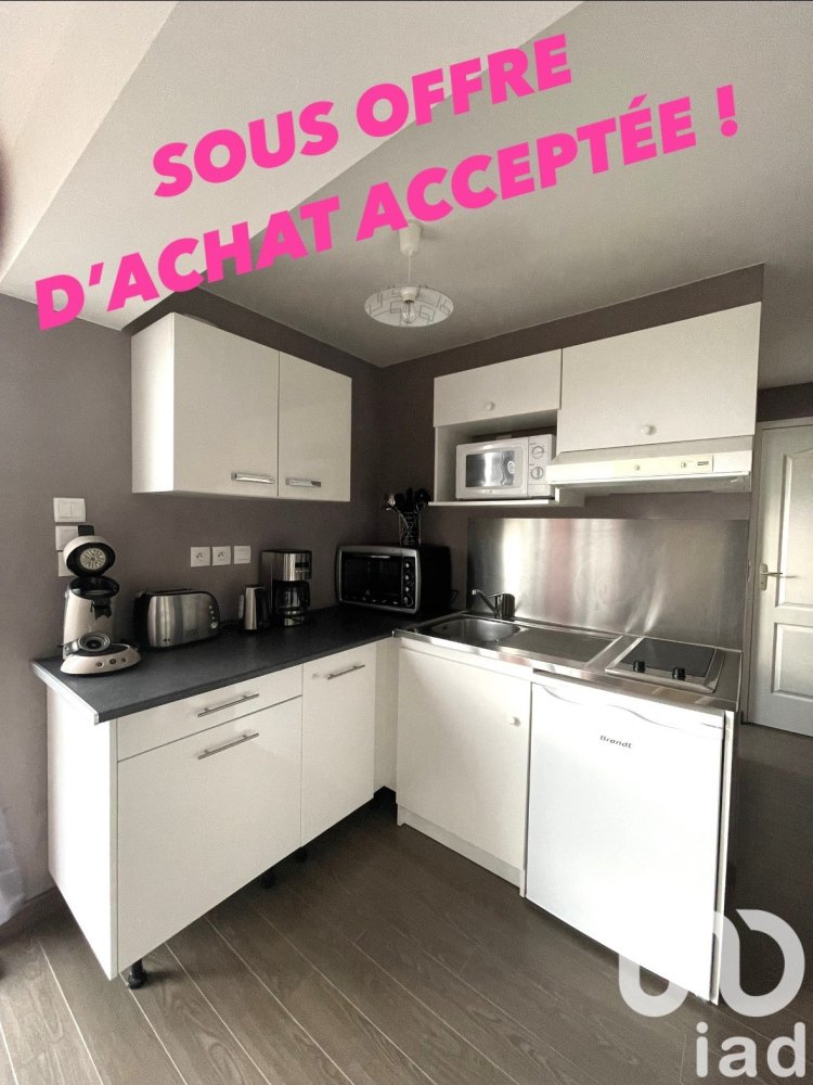 1 Schlafzimmer Wohnung in Fort-Mahon-Plage, France, Nr. 46111